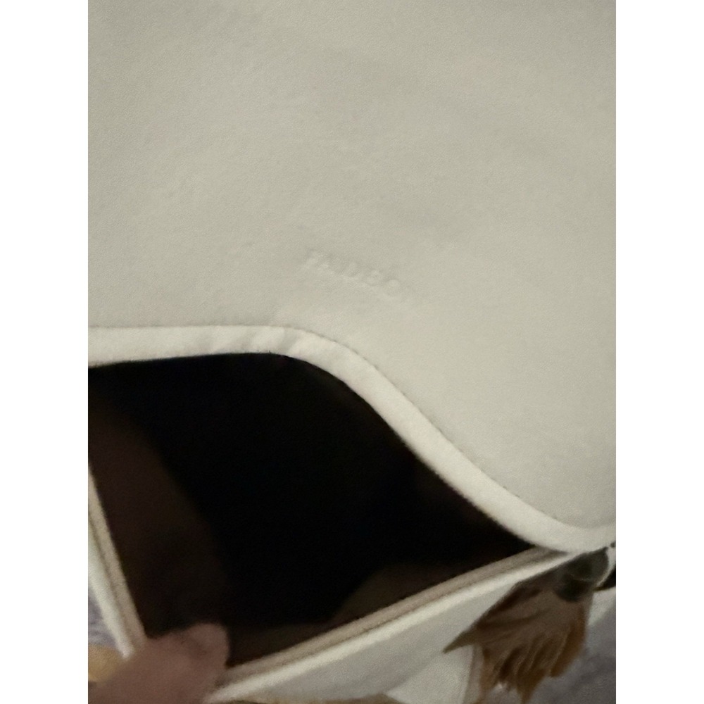 Fadeon Backpack Purse White Large Leather Laptop Bag Travel Carry On Outdoors - Picture 7 of 15